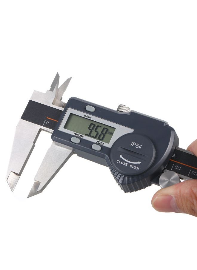 Generic - Waterproof Digital Vernier Caliper With LCD Display Black - Image 1