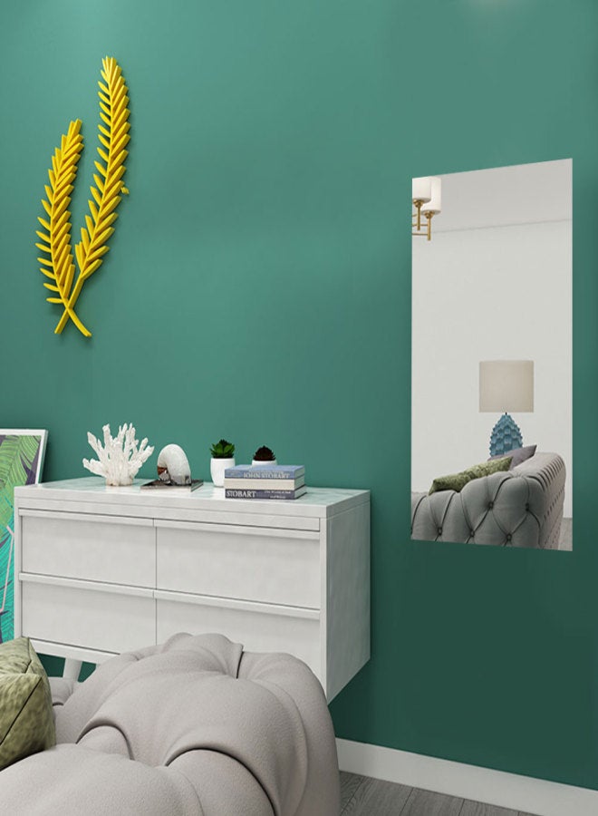 Self Adhesive Mirror Wall Stickers for Home Window Tiles Bathroom Decor - Image 3