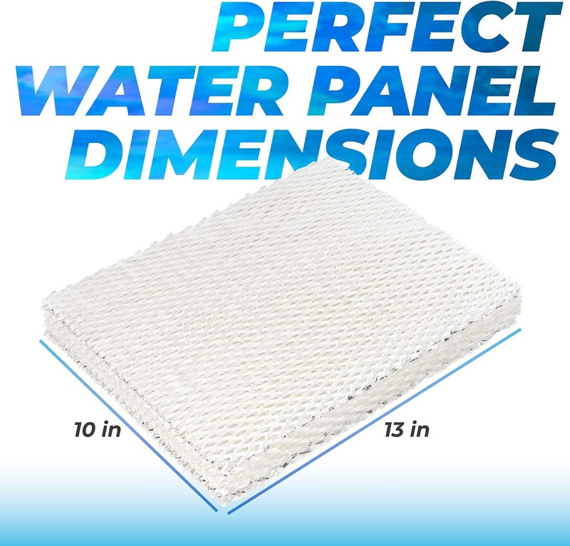 Pokin 45 Water Panel Humidifier Filter Replacement for Aprilaire Models 400, 400A, 400M,Model 45 Replacement Filter Fits for Aprilaire 400 series,Whole-Home Humidifier Filter - Image 2