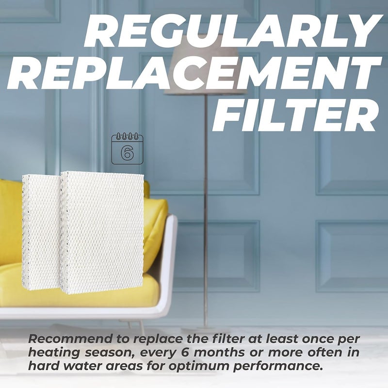 Pokin 45 Water Panel Humidifier Filter Replacement for Aprilaire Models 400, 400A, 400M,Model 45 Replacement Filter Fits for Aprilaire 400 series,Whole-Home Humidifier Filter - Image 3