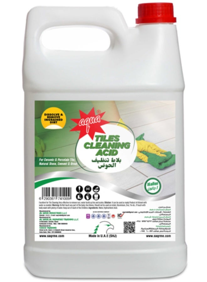 أكوا حمض تنظيف البلاط أكوا | منظف بلاط قوي للتنظيف العميق - ٥ كجم - Image 1
