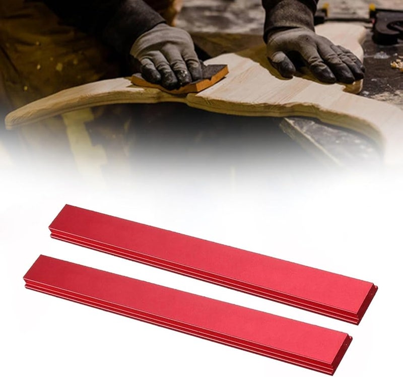 450mm Aluminum Alloy T Track Slider 2 Pack For Woodworking Table Saw And Milling Table - Image 5