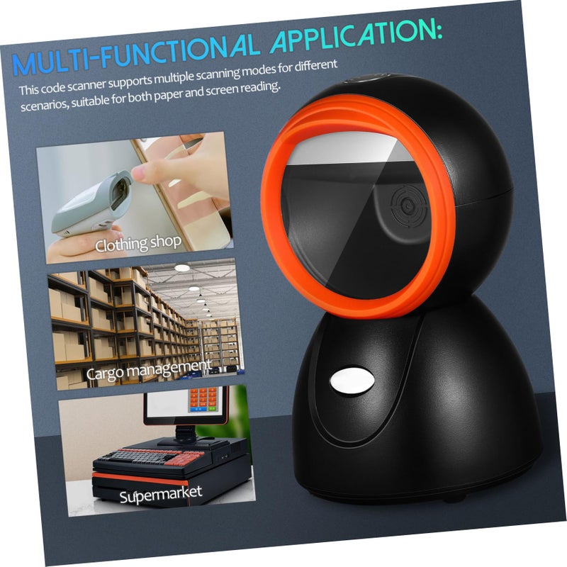 Multi Functional Desktop Barcode Scanner for Supermarkets and Retail Stores Easy Operation - Image 4