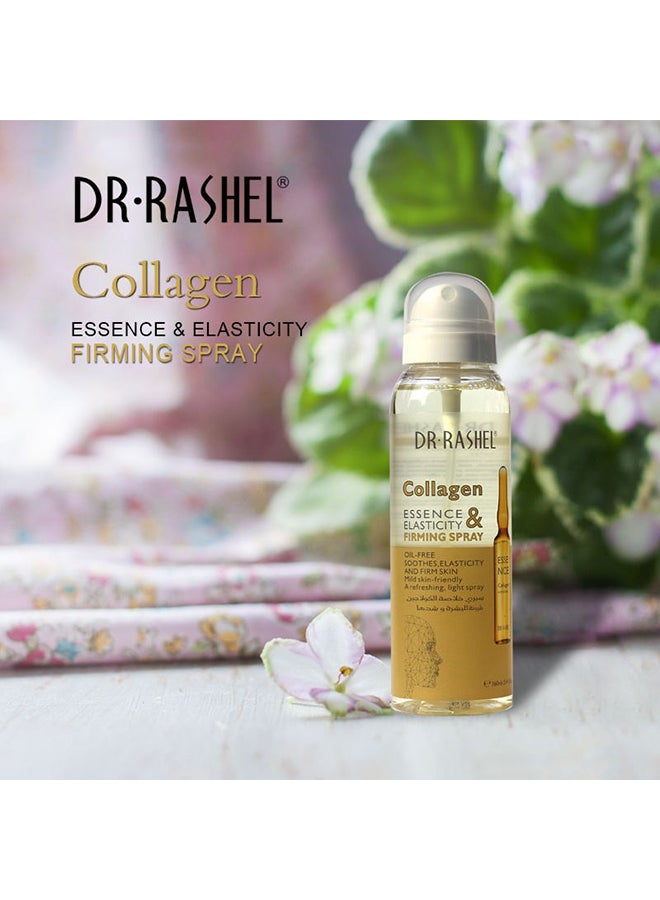 DR. RASHEL Collagen Essence Elasticity & Firming Spray Clear 160ml - Image 2