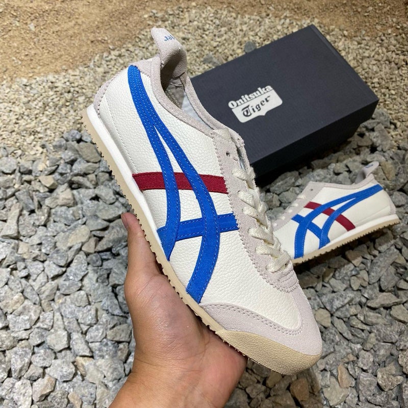 Tiger Onitsuka Tiger MEXICO66 Retro Cowhide Leather Casual Shoes