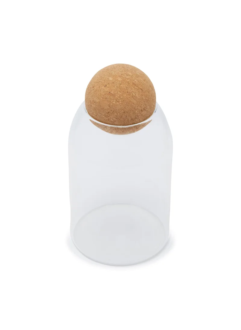 سيمبلي كيتشن Large Borosilicate Glass Jar