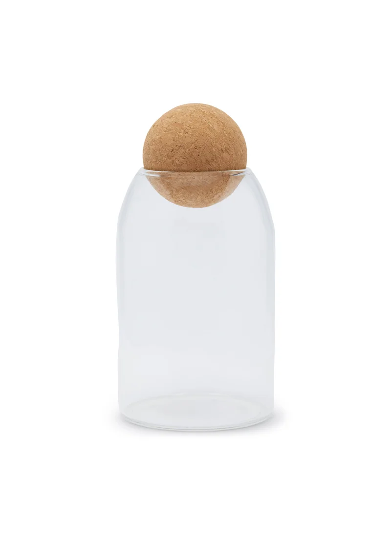 سيمبلي كيتشن Large Borosilicate Glass Jar