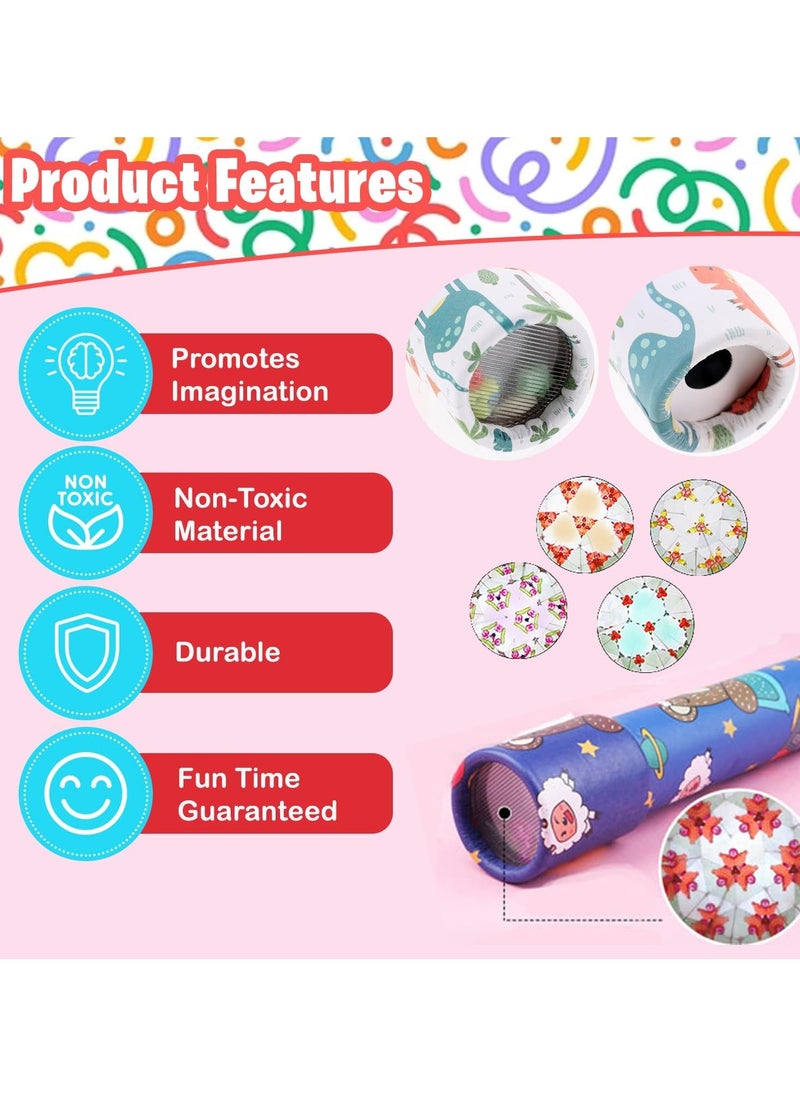 Home Smart Home Smart Kaleidoscopes Educational Learning Toy for Kids Set of 6 Pcs Learning Activity for Boys and Girls  - Image 2