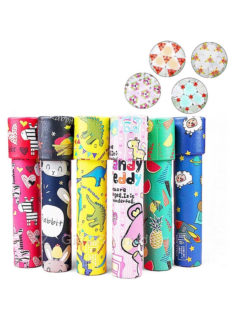 Home Smart Home Smart Kaleidoscopes Educational Learning Toy for Kids Set of 6 Pcs Learning Activity for Boys and Girls  - Image 1