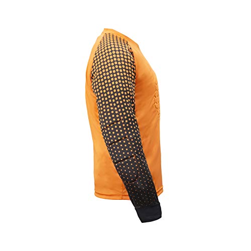 Total Soccer Factory Soccer Goalie Shirt (Orange, Youth Medium) - Image 5