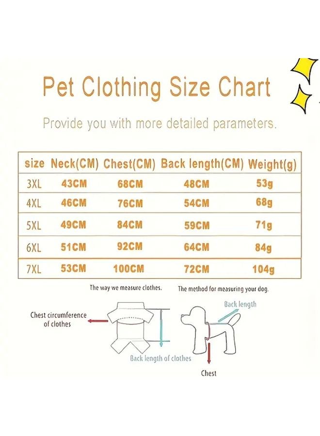 Blue Pet Jersey Vest Comfort Fit For Medium Large Dogs All Seasons Wearable - Image 3