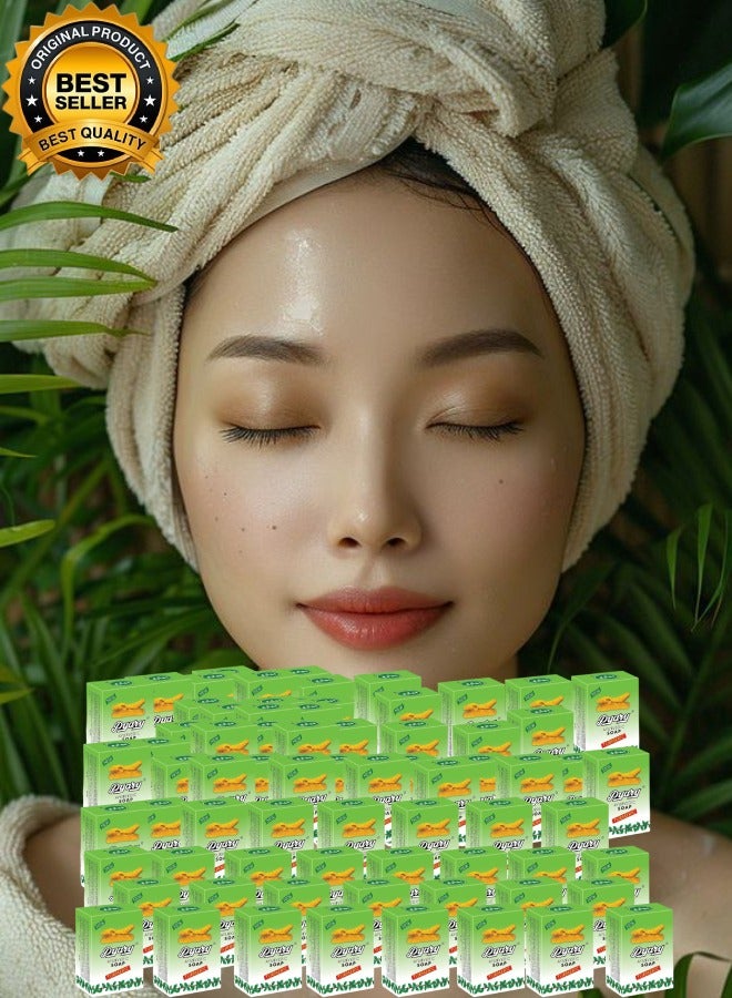 Pyary 72 Pieces Ayurvedic Turmeric Soap 75gram - Image 1
