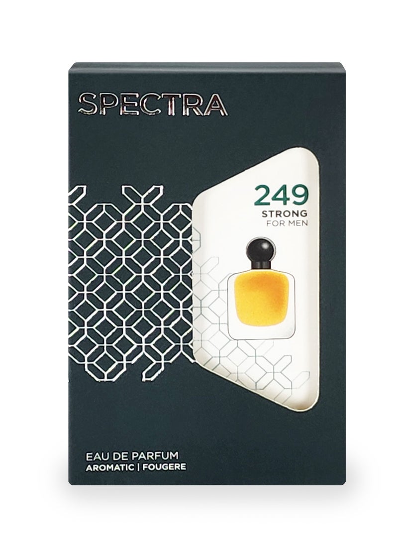 Spectra Pocket 249 Strong Eau De Parfum For Men - 18ml - Image 3