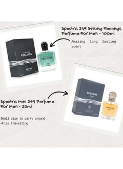 Spectra Pocket 249 Strong Eau De Parfum For Men - 18ml  - Image 4
