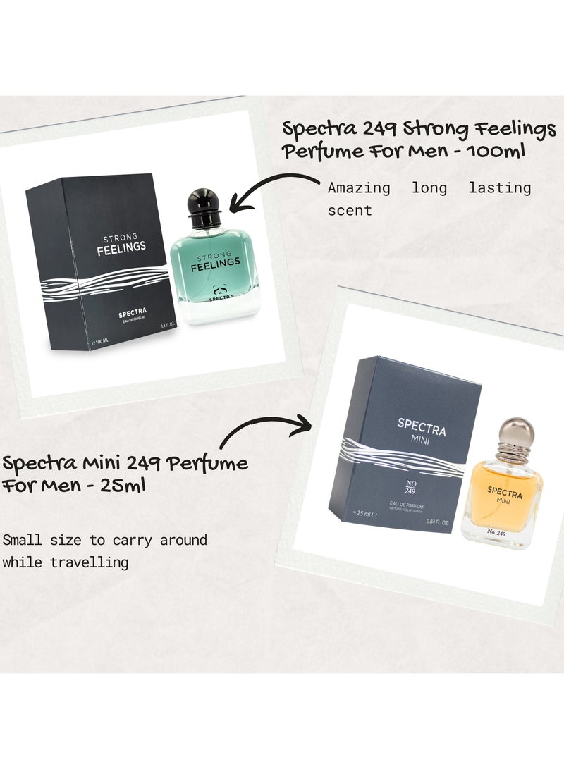 Spectra Pocket 249 Strong Eau De Parfum For Men - 18ml - Image 4