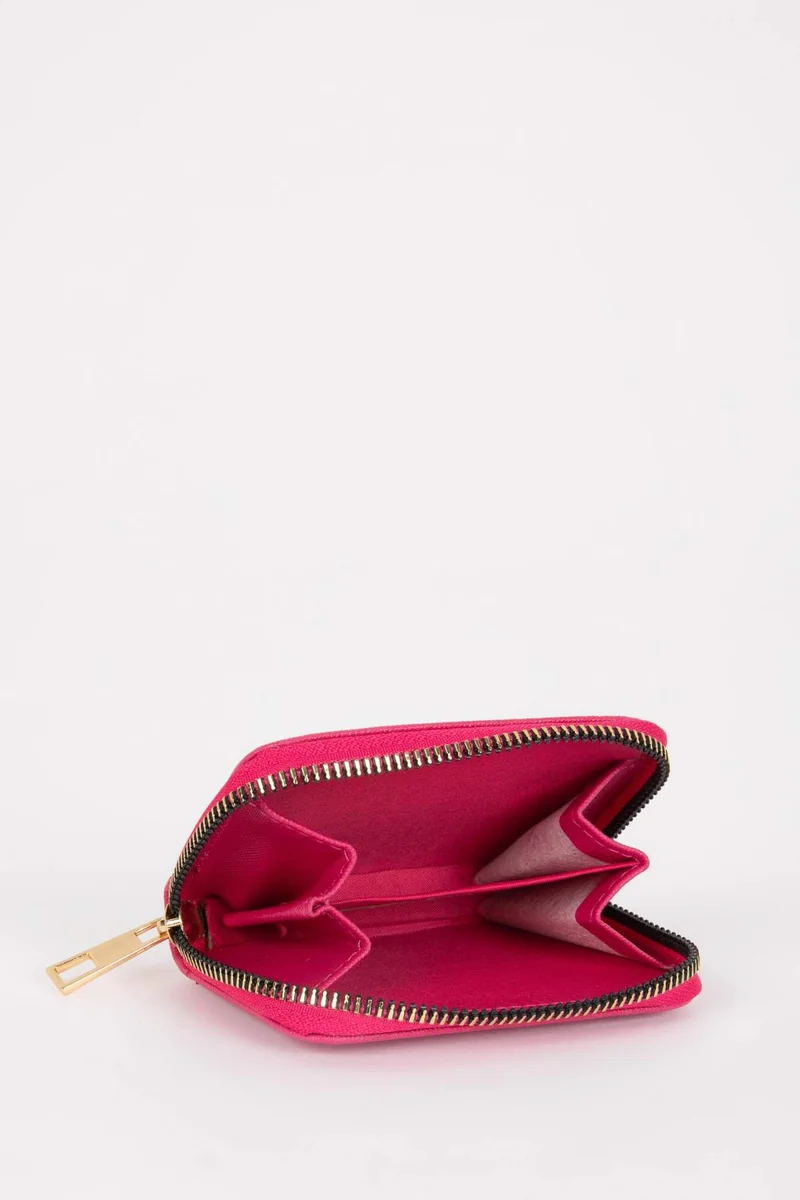 Defacto  Women Faux Leather Coin Purse for Women | Best Price UAE