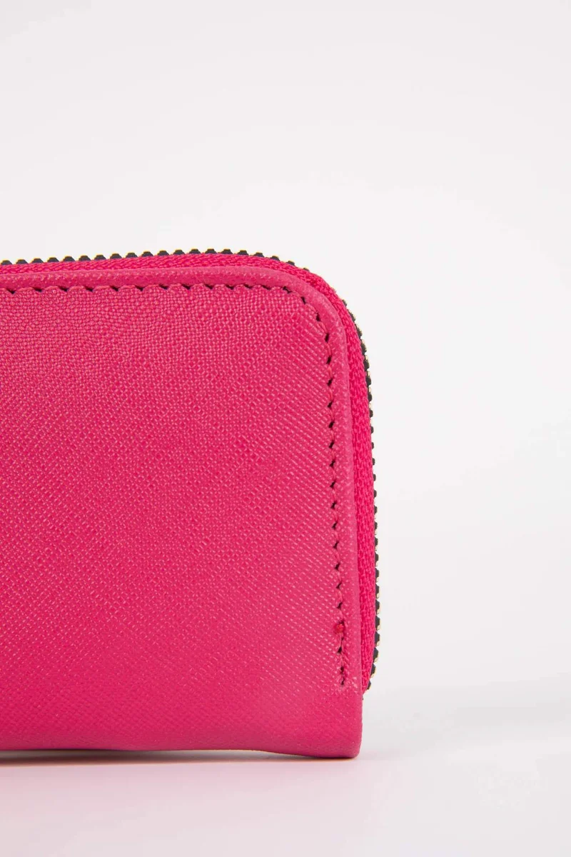 Defacto  Women Faux Leather Coin Purse for Women | Best Price UAE