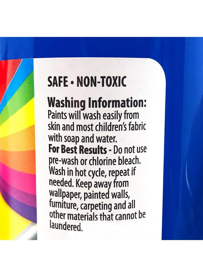 Cra-Z-Art Washable Tempera Paint Bulk Pack 10ct, Assorted Colors 8oz each bottle - Image 4