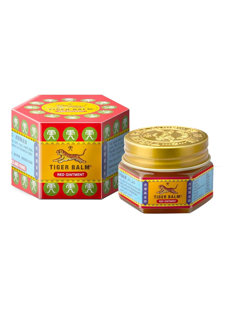 TIGER Balm Red 10Gm