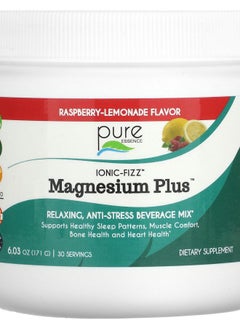 Ionic-Fizz Magnesium Plus Raspberry-Lemonade 6.03 oz (171 g)