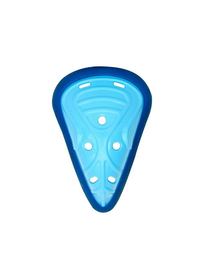 DSC Shoc Cricket Abdominal Guard For Mens, Size - Youth, Colour - Blue - Image 3