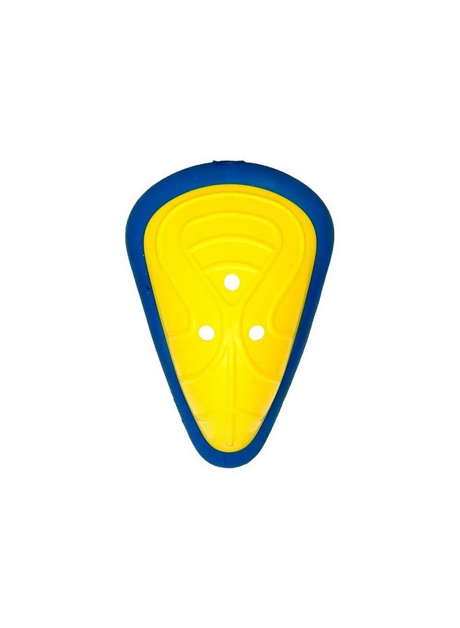 DSC Shoc Cricket Abdominal Guard For Mens, Size - Youth, Colour - Blue - Image 2