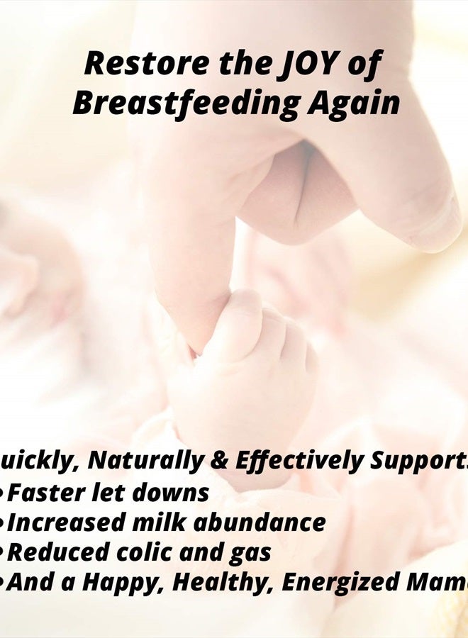 HAPPY HEALTHY HIPPIE Pump It Up [Lactation Supplement] Herbal [Breastfeeding Supplements] Supports Milk Supply Increase | Breast Milk Lactation Support, Postnatal Vitamins & Lactation Pills, 60 Ct - Image 2