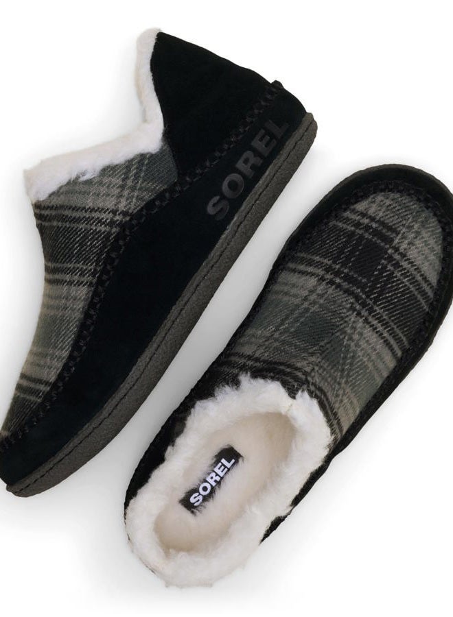 Sorel Men's Manawan 2 Slippers, Black Grill, 44.5 EU - Image 5