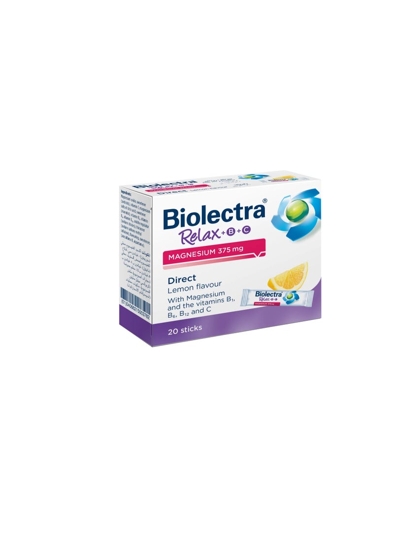 HERMES BIOLECTRA RELAX DIRECT STICK 20S