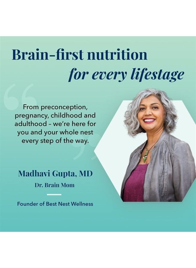 Best Nest Wellness - Daily Bird Women's Multivitamin for Women with Probiotics, Methylfolate, Natural Whole Food Organic Blend, Once Daily Vitamins, Gluten Free, Includes Bonus Smart Brain Guide, 30 Ct - Image 1