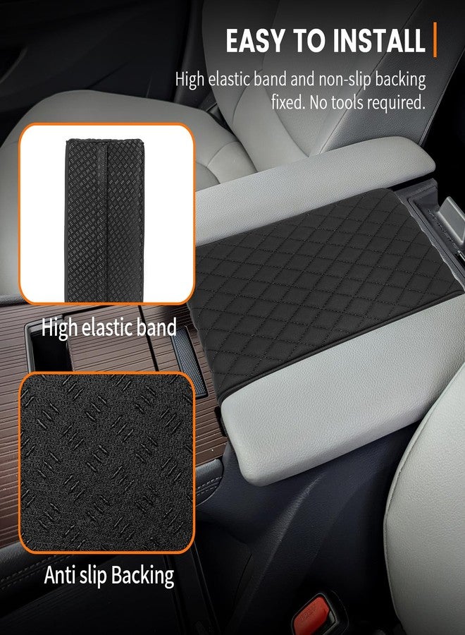 Rilsen Custom Fit for Center Console Cover Toyota Sienna 2021 2022 2023 2024 2025 2026 Armrest Cover Center Console Pad Interior Accessories Car Armrest Seat Box Cover Protector - Image 5