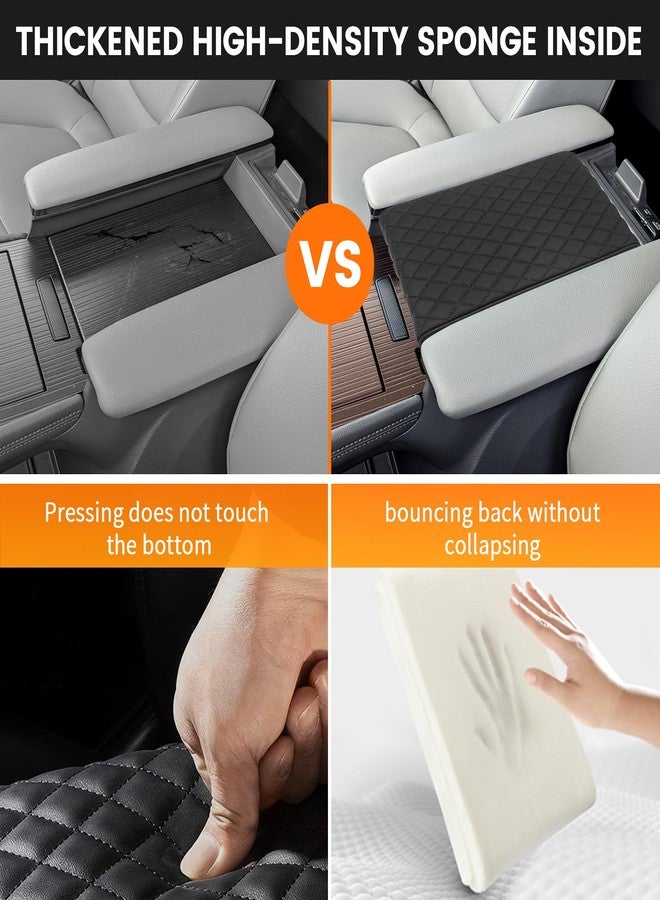 Rilsen Custom Fit for Center Console Cover Toyota Sienna 2021 2022 2023 2024 2025 2026 Armrest Cover Center Console Pad Interior Accessories Car Armrest Seat Box Cover Protector - Image 4