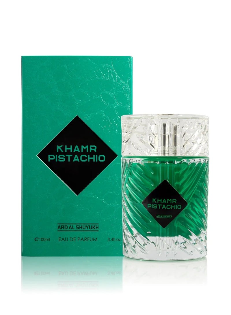 أرض الشيوخ عطور خمر بالفستق للرجال والنساء - عطر عربي للجنسين، 100 مل - Image 3