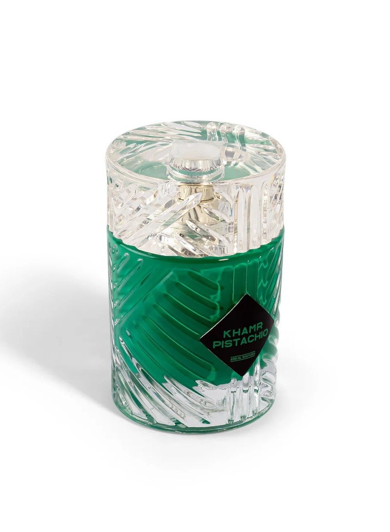 أرض الشيوخ عطور خمر بالفستق للرجال والنساء - عطر عربي للجنسين، 100 مل - Image 1