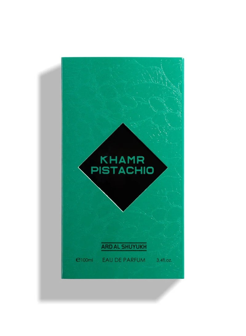 أرض الشيوخ عطور خمر بالفستق للرجال والنساء - عطر عربي للجنسين، 100 مل - Image 4