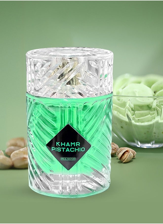 Shaikh Saeed - Khamr Pistachio Perfumes for Men and Women - Unisex Arabic Perfume, 100ml - Image 1