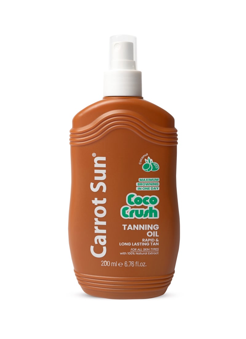 Carrot Sun Coconut Tanning Oil - Image 1