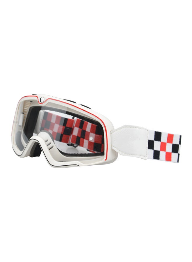 C13 Anroer's New Motorcycle Goggles Uv Retro Goggles Windproof And Dustproof Helmet Glasses 8067