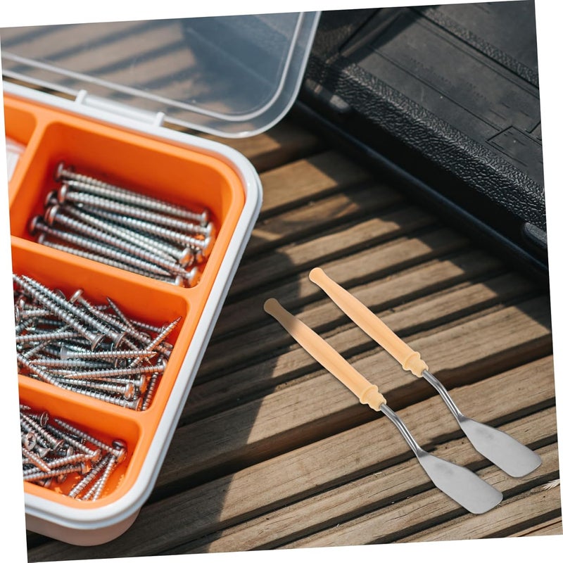 قطعتان من أداة تنظيف الطابعة المعدنية المجرفة لصيانة القلم بكفاءة، ملحق أساسي - Image 5