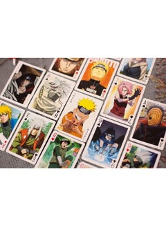 Blue Aura Blue Aura Anime Playing Cards 52 Cards in Pack of 1 Collectible Or Gifting | Anime Cards for Kids & Adults  - Image 5