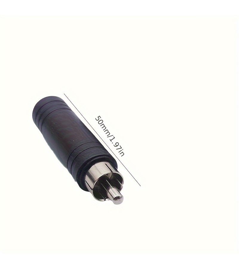 Rca Male To 6.5Mm Female Adapter Audio Connecting Plug - Image 2