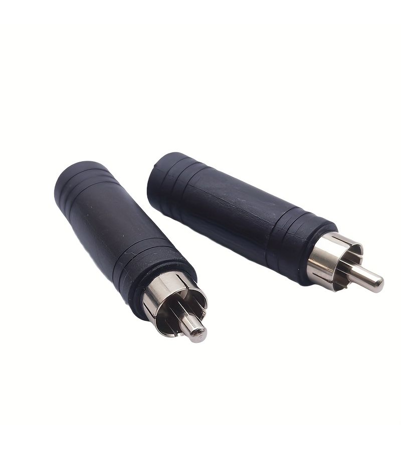 Rca Male To 6.5Mm Female Adapter Audio Connecting Plug - Image 3