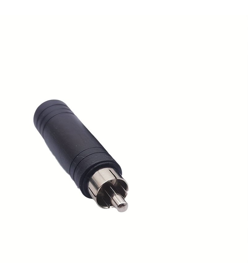 Rca Male To 6.5Mm Female Adapter Audio Connecting Plug - Image 5