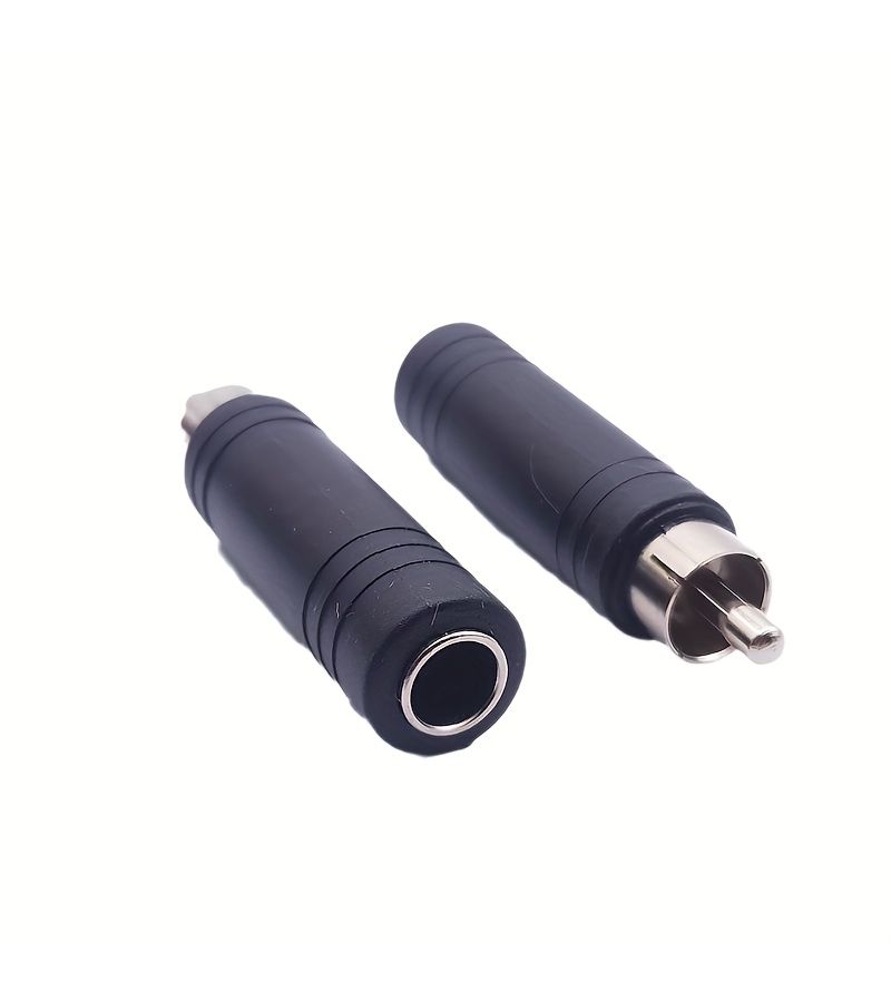 Rca Male To 6.5Mm Female Adapter Audio Connecting Plug - Image 4