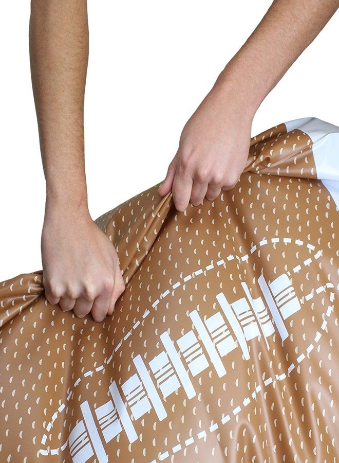 GoFloats 4 ft Giant Inflatable Football - Made From Premium Raft Grade Vinyl - Image 3