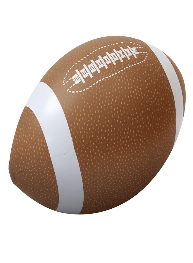GoFloats 4 ft Giant Inflatable Football - Made From Premium Raft Grade Vinyl - Image 1
