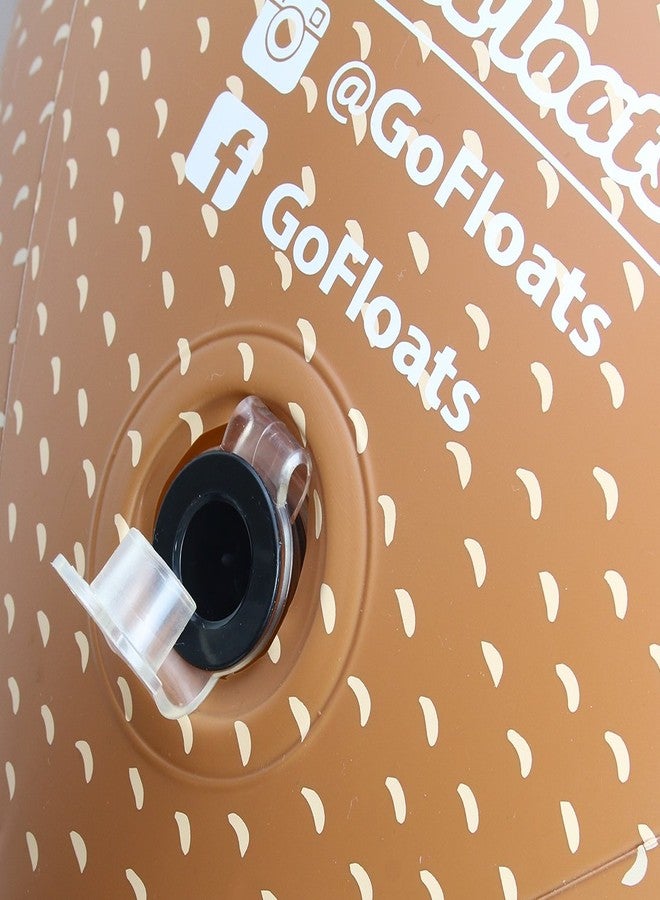 GoFloats 4 ft Giant Inflatable Football - Made From Premium Raft Grade Vinyl - Image 4