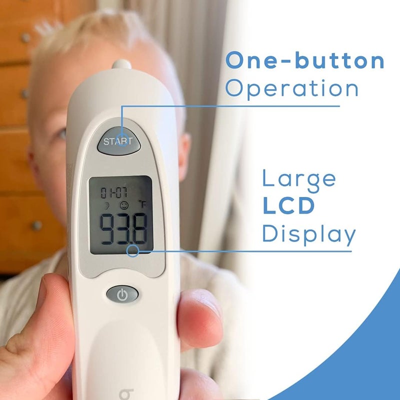 Beurer Digital Ear Thermometer - Measures Body, Room & Object Thermometer for Babies, Toddlers & Adults, FT58 - Image 3