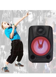 Bluetooth speaker, radio and microphone