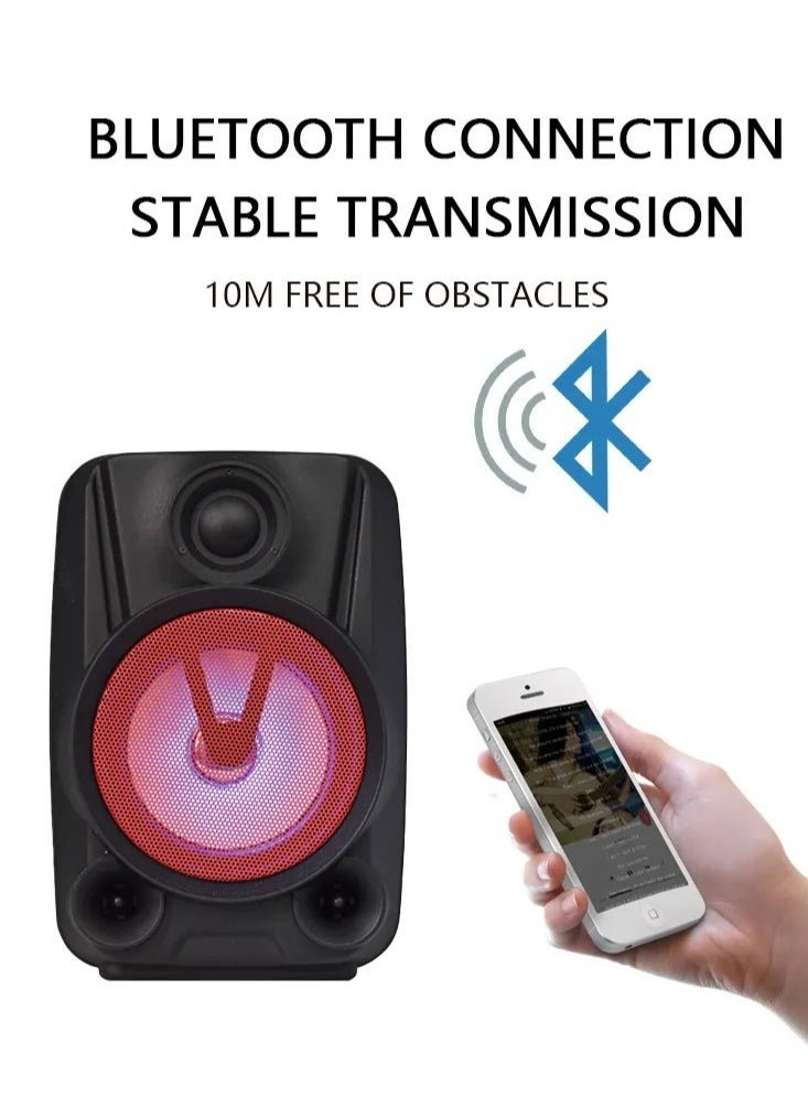 Generic - Bluetooth speaker, radio and microphone - Image 1